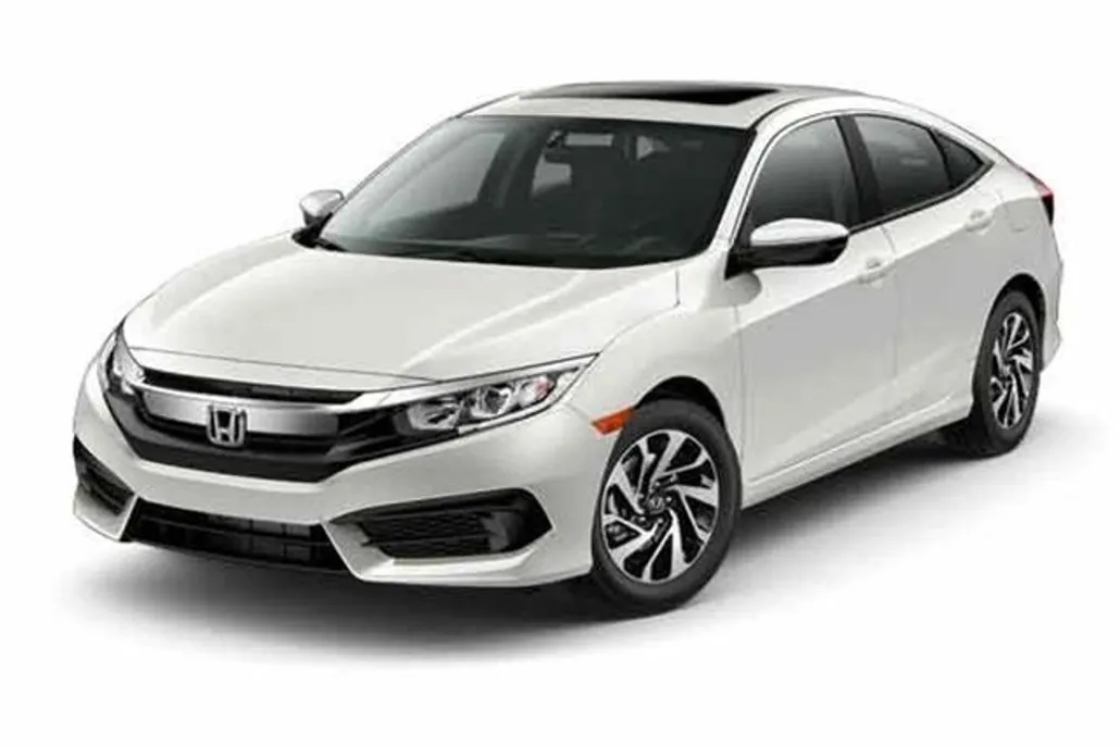 2017 Honda Civic EX photo 1