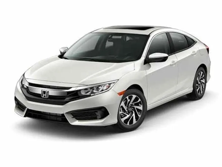 2017 Honda Civic EX photo 1