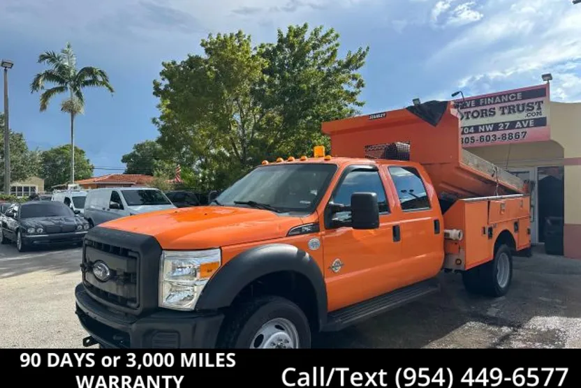 2013 Ford F-550 XL photo 1