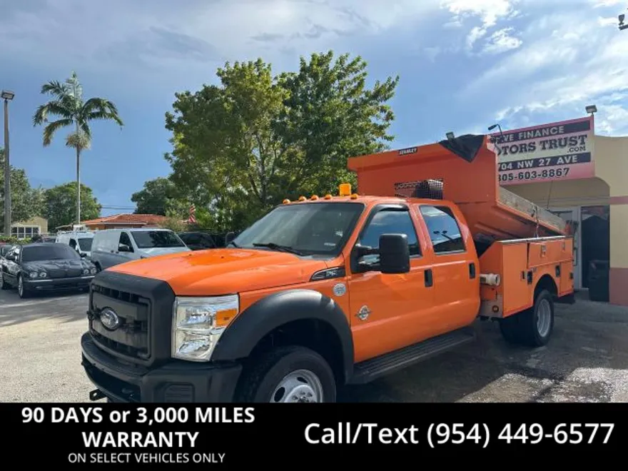 2013 Ford F-550 XL photo 1