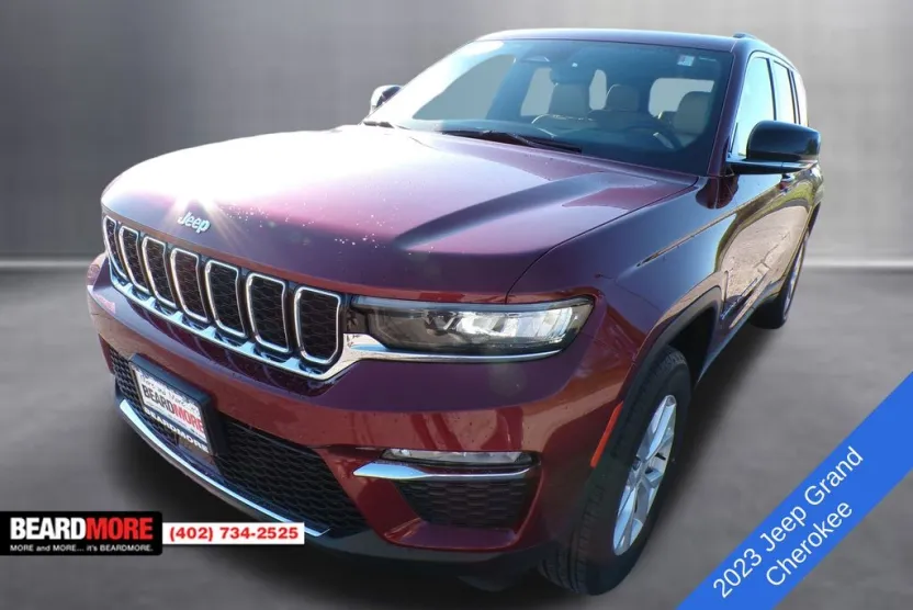 2023 Jeep Grand Cherokee Limited photo 1
