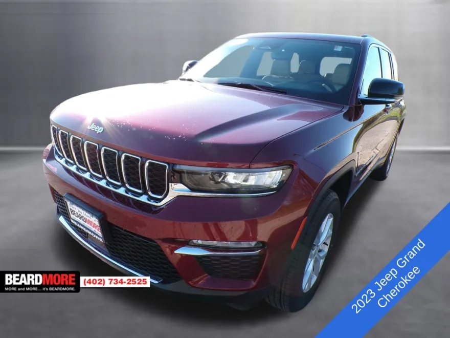2023 Jeep Grand Cherokee Limited photo 1