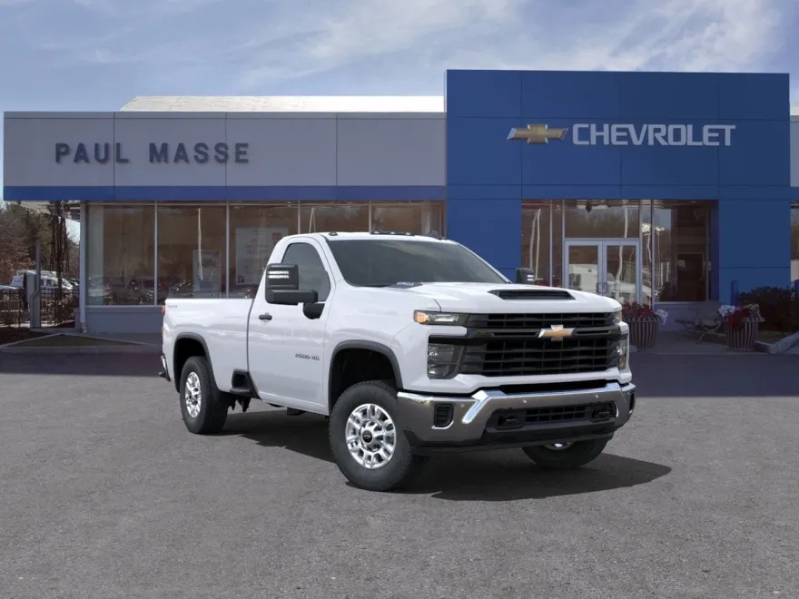 2025 Chevrolet Silverado 2500HD photo 1