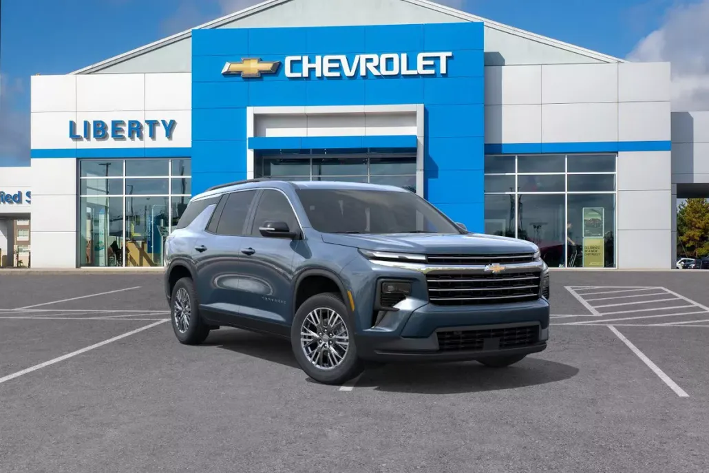 2026 Chevrolet Traverse photo 1