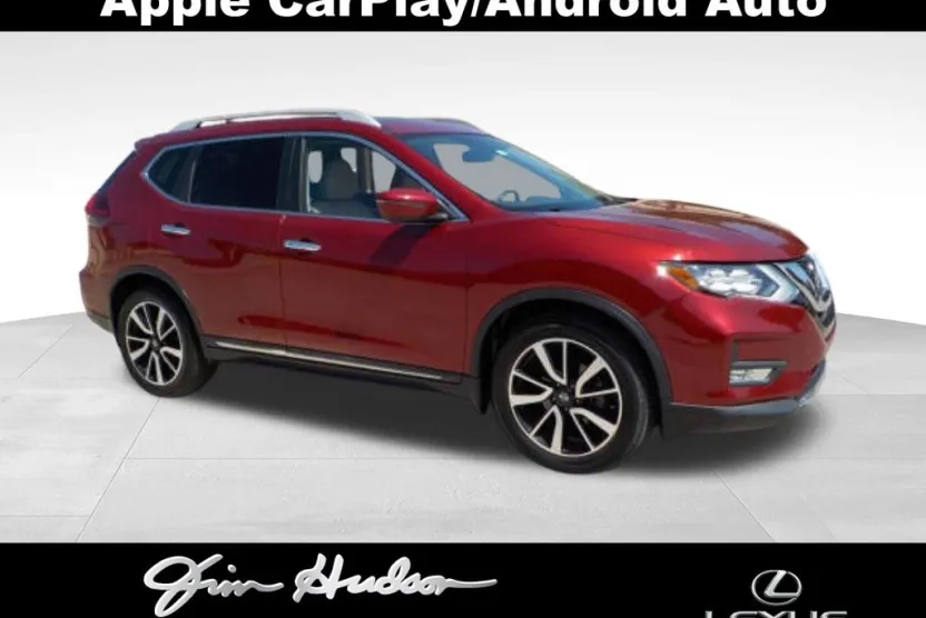 2019 Nissan Rogue SL photo 1