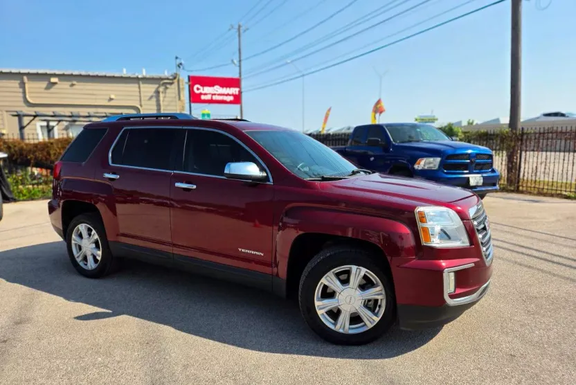 2016 Gmc Terrain SLT photo 1