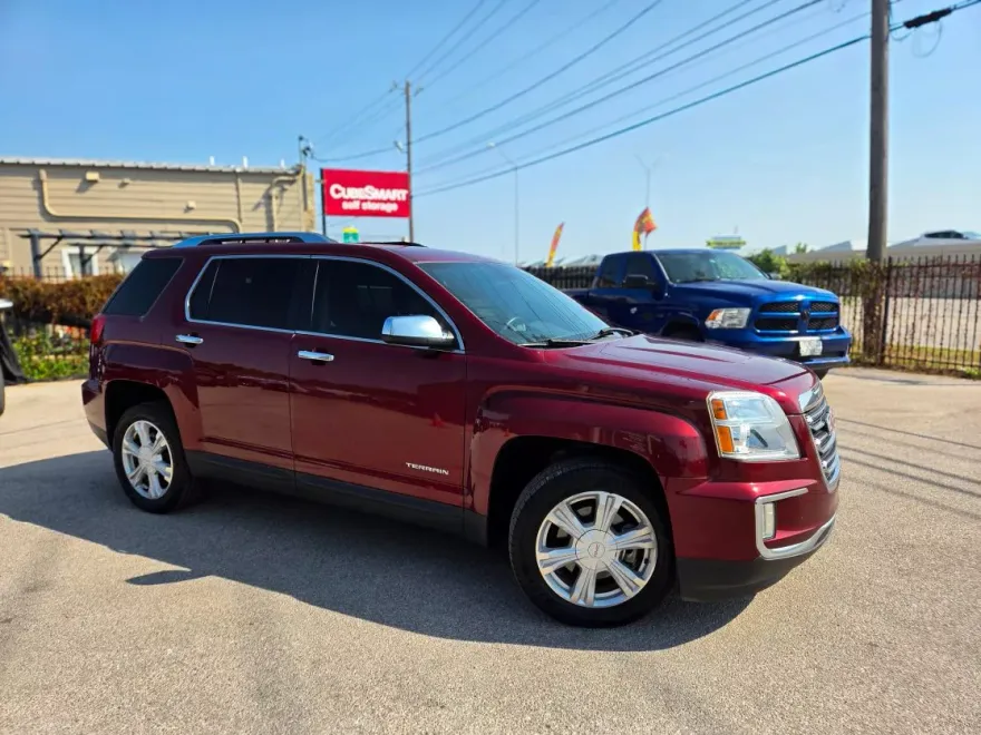 2016 Gmc Terrain SLT photo 1