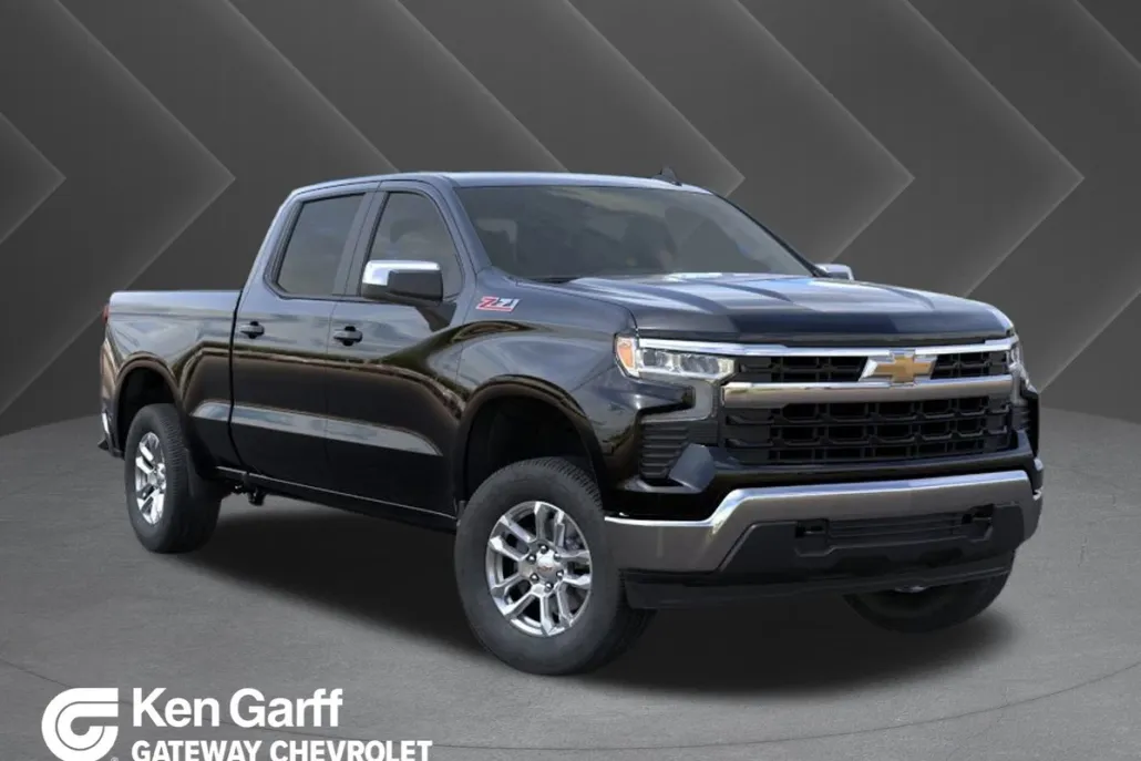 2026 Chevrolet Silverado 1500 LT photo 1