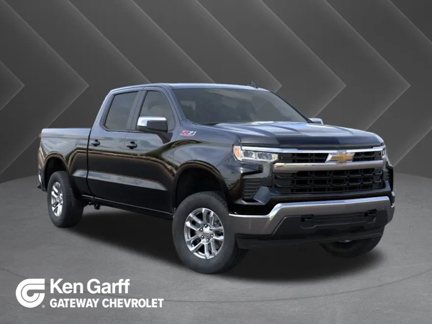 2026 Chevrolet Silverado 1500 LT photo 1