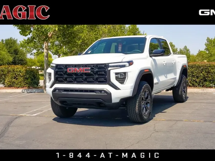 2025 Gmc Canyon Elevation photo 1