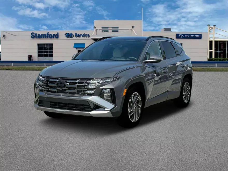 2025 Hyundai Tucson Limited photo 1