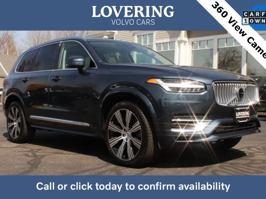 2024 Volvo XC90 Recharge T8 Plus photo 1