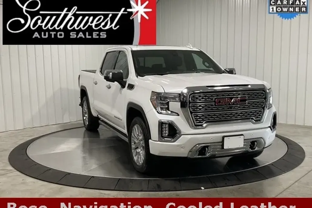 2021 Gmc Sierra 1500 Denali photo 1