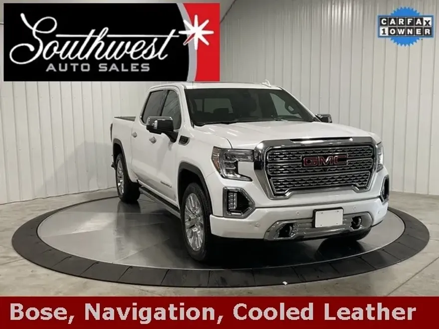 2021 Gmc Sierra 1500 Denali photo 1
