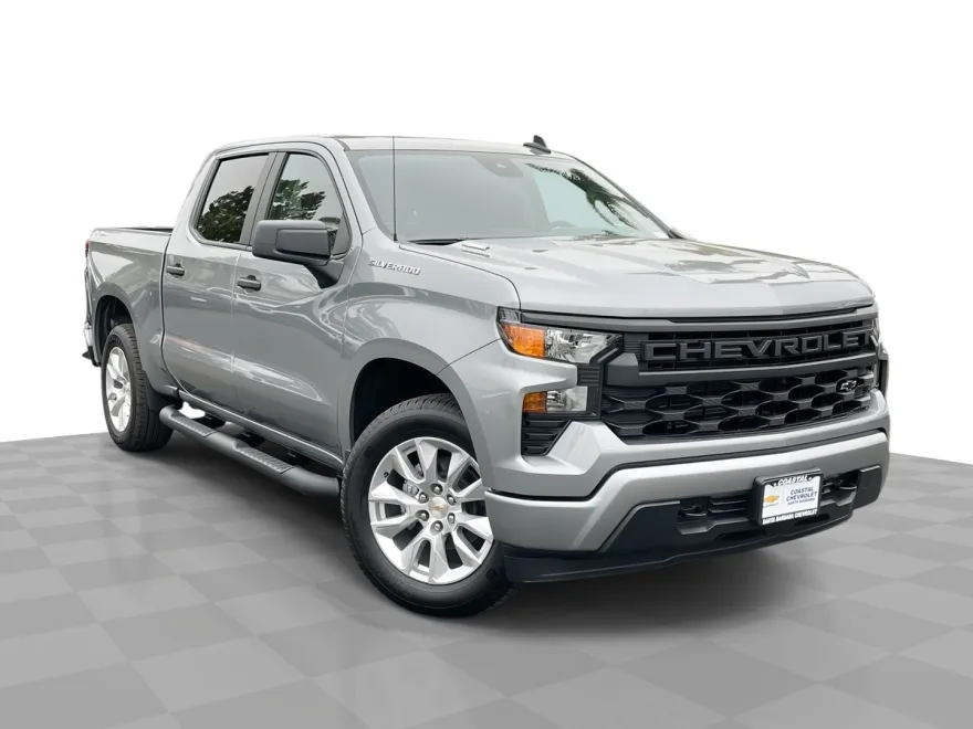 2025 Chevrolet Silverado 1500 Custom photo 1