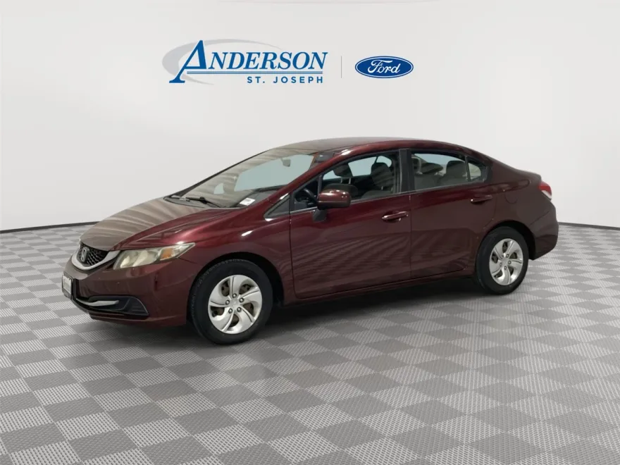 2015 Honda Civic LX photo 1