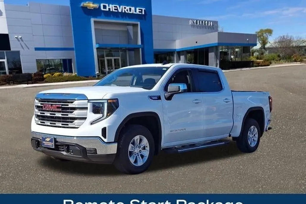 2024 Gmc Sierra 1500 SLE photo 1