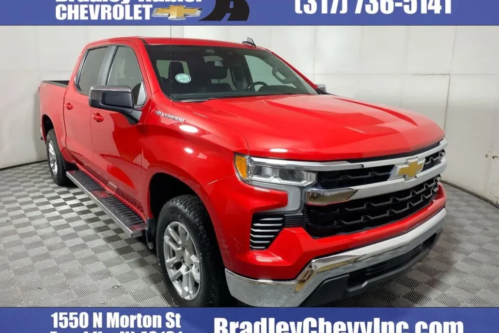 2022 Chevrolet Silverado 1500 LT photo 1