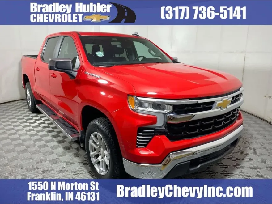 2022 Chevrolet Silverado 1500 LT photo 1