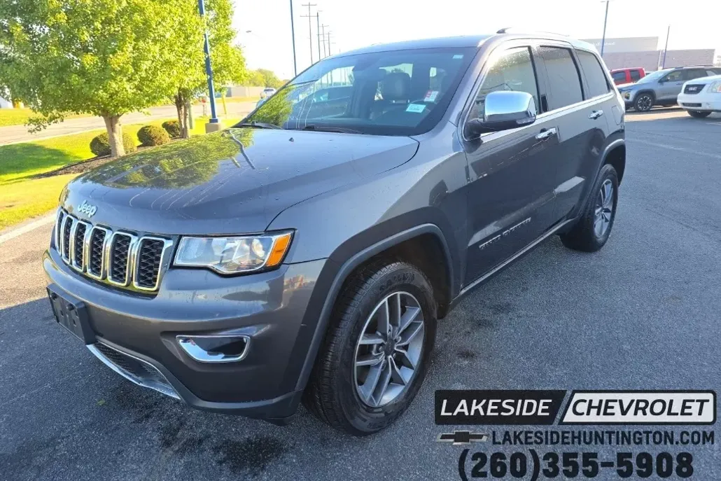 2021 Jeep Grand Cherokee Limited photo 1