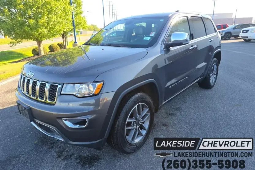 2021 Jeep Grand Cherokee Limited photo 1