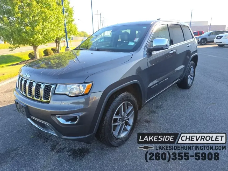 2021 Jeep Grand Cherokee Limited photo 1