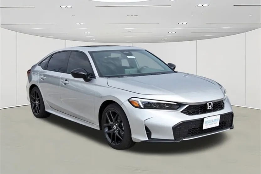 2025 Honda Civic Hybrid Sport photo 1