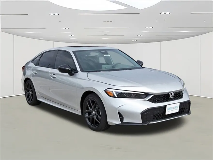 2025 Honda Civic Hybrid Sport photo 1
