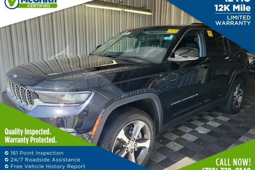 2023 Jeep Grand Cherokee 4xe Base photo 1