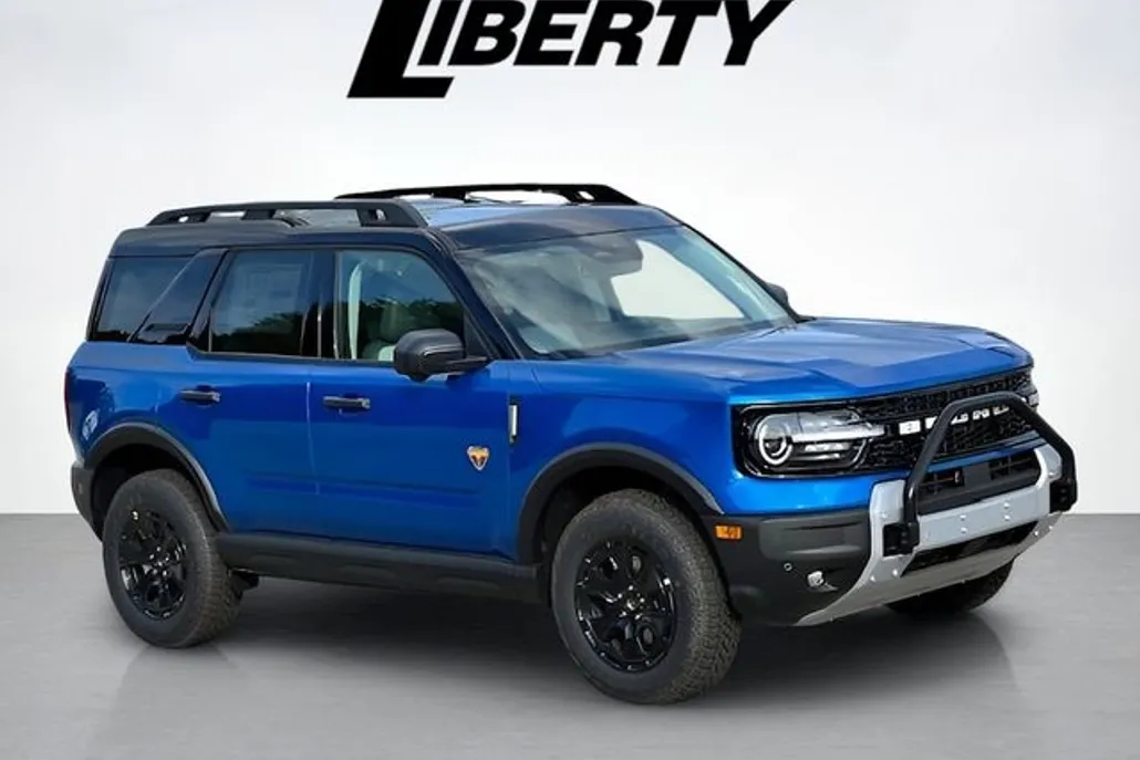 2025 Ford Bronco Sport Badlands photo 1