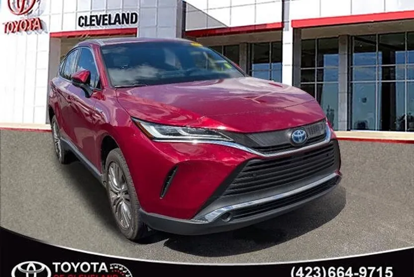 2021 Toyota Venza XLE photo 1