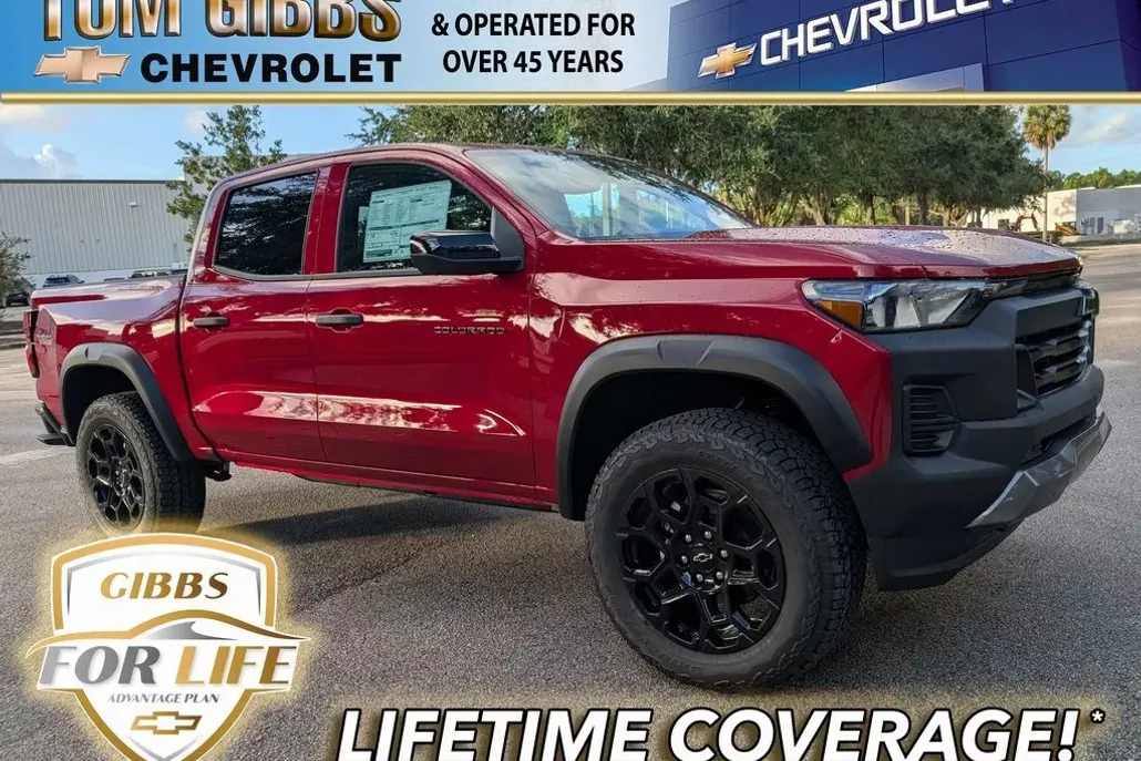 2026 Chevrolet Colorado Trail Boss photo 1