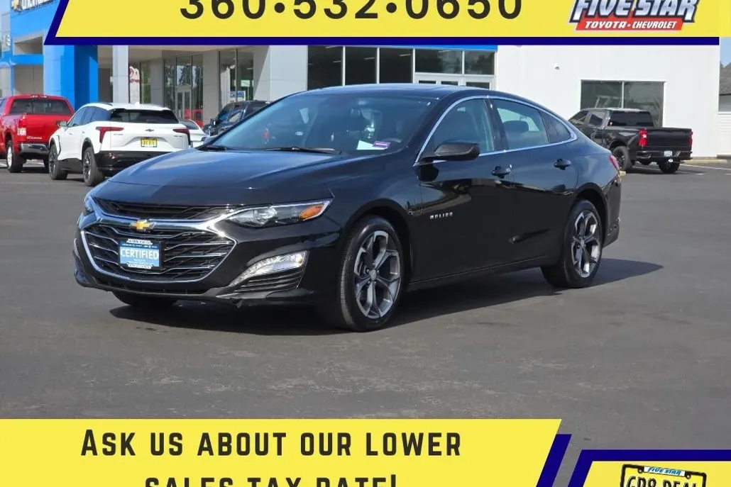 2024 Chevrolet Malibu 1LT photo 1