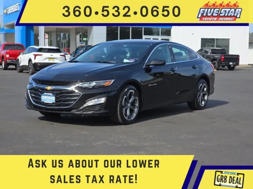 2024 Chevrolet Malibu 1LT photo 1