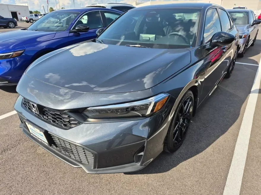 2025 Honda Civic Sport photo 1