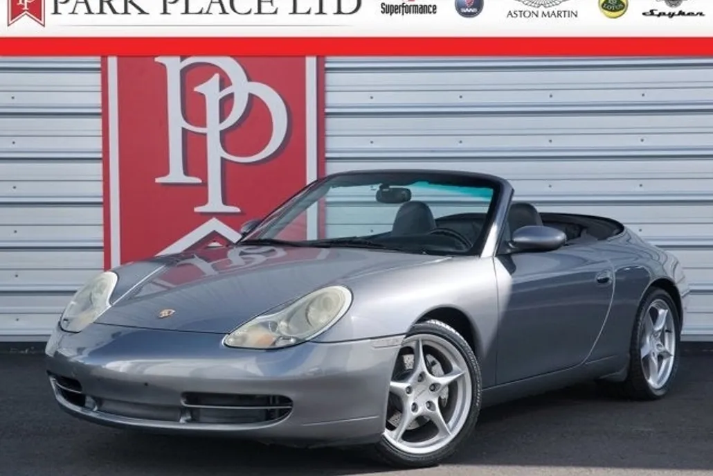 2001 Porsche 911 4 Cabriolet photo 1