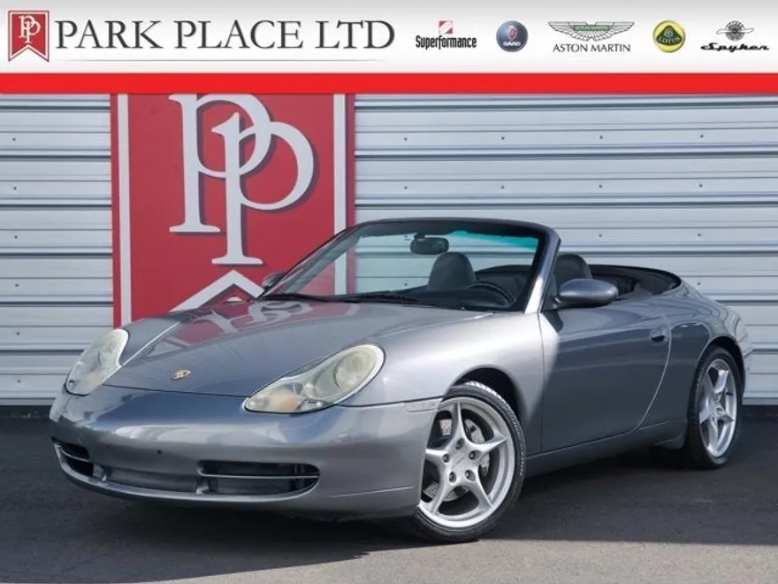 2001 Porsche 911 4 Cabriolet photo 1