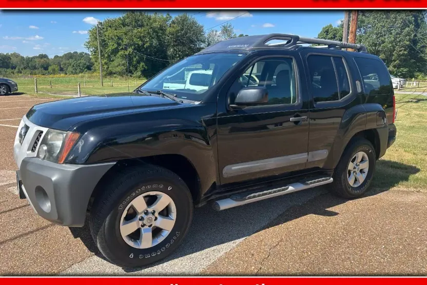 2012 Nissan Xterra S photo 1