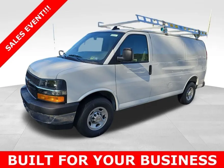 2025 Chevrolet Express 2500 Work Van Cargo photo 1