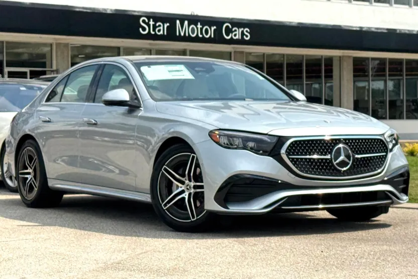 2026 Mercedes Benz E 350 4MATIC Sedan photo 1