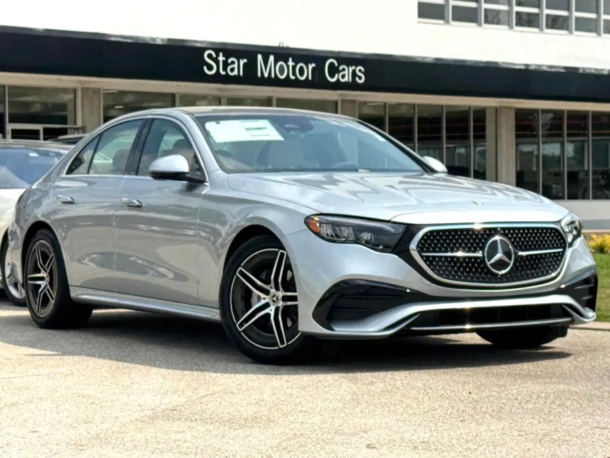 2026 Mercedes Benz E 350 4MATIC Sedan photo 1