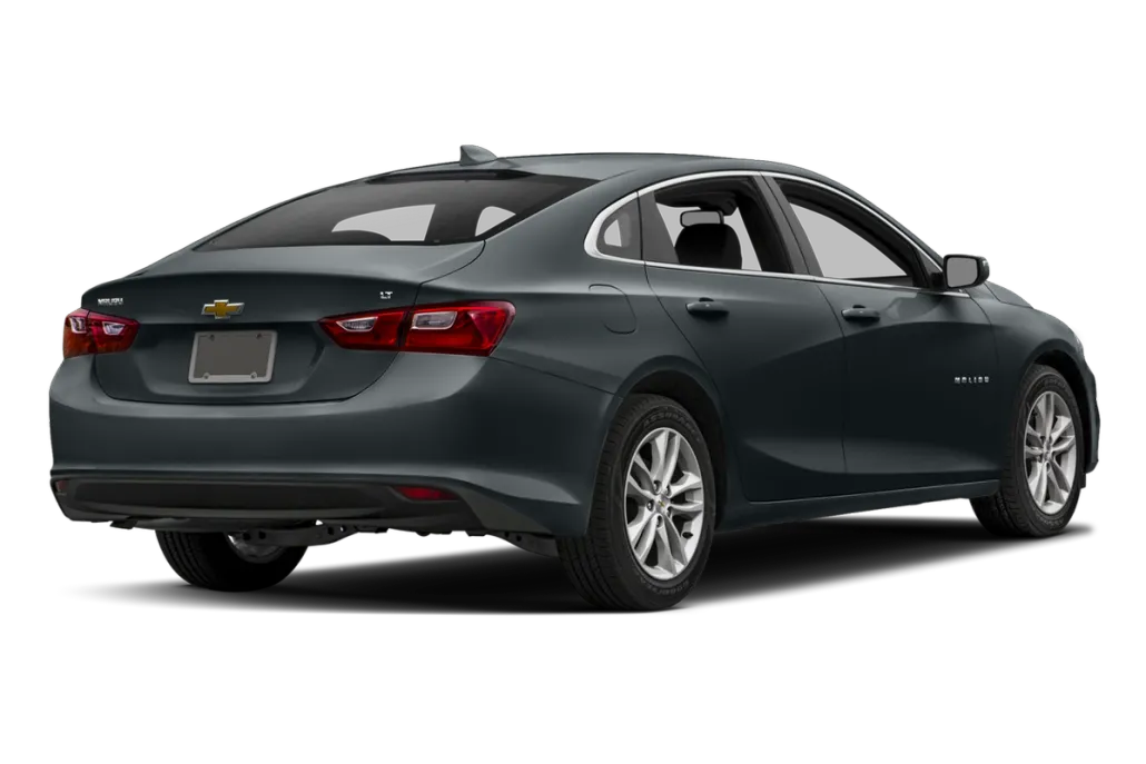 2018 Chevrolet Malibu 1LT photo 1