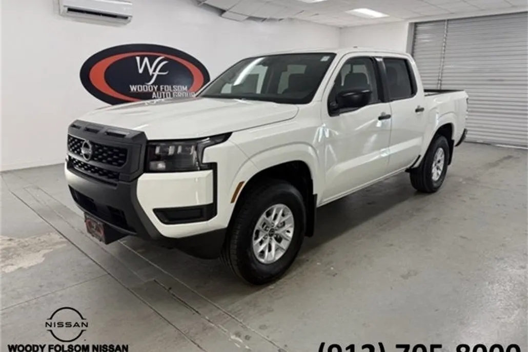 2026 Nissan Frontier Crew Cab S photo 1