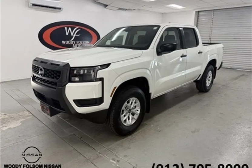 2026 Nissan Frontier Crew Cab S photo 1