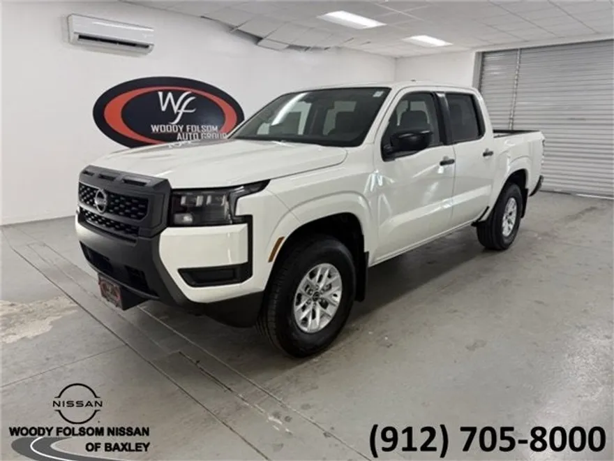 2026 Nissan Frontier Crew Cab S photo 1