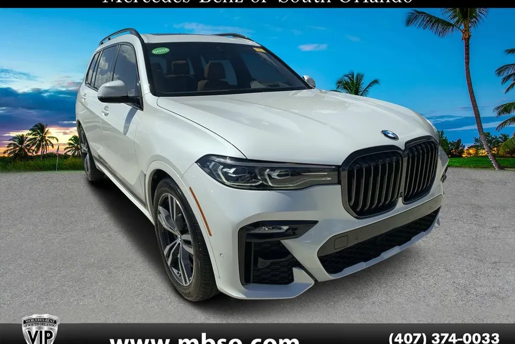 2022 Bmw X7 xDrive40i photo 1