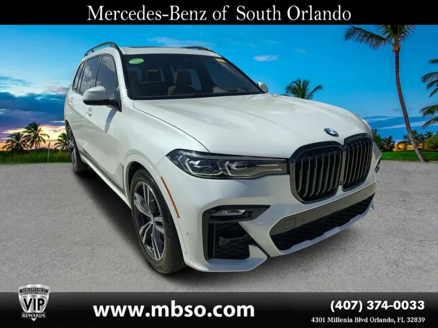 2022 Bmw X7 xDrive40i photo 1