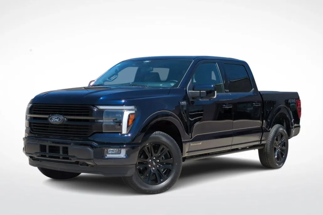2025 Ford F-150 Platinum photo 1