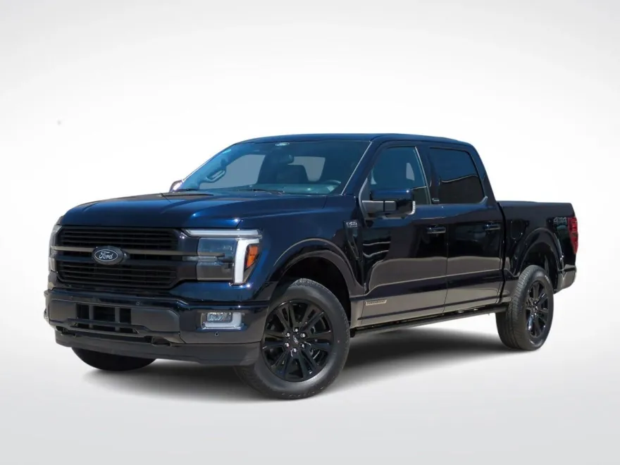 2025 Ford F-150 Platinum photo 1
