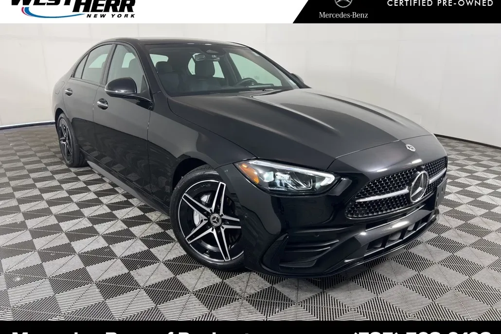 2025 Mercedes Benz C 300 4MATIC photo 1